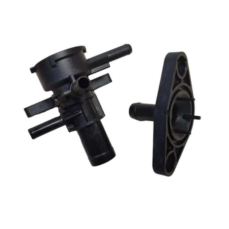 Molded pipe parts
